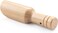 Gourmanity Comfort Mini Bath Salt Scoop   Wooden Scoop For Salt Jar   Wood Scoop perfect for Bath Salts