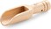 Gourmanity Comfort Mini Bath Salt Scoop   Wooden Scoop For Salt Jar   Wood Scoop perfect for Bath Salts