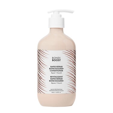 BONDIBOOST Rapid Repair Bond Builder + Conditioner for Damaged Hair [16.90 fl oz], Strengthen + Hydrate + Restores Hair Health with Deep Conditioning Treatment