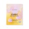 Avatara Vitamin C Hydrogel Mask, 2-Piece Cooling Facial Mask with Vitamin C, Citrus Fruit Extracts &amp; Red Seaweed - Plumping &amp; Brightening Face Mask 27g, 1-Pack