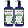 Dr Teal's Body Wash with Pure Epsom Salt, Relax &amp; Relief with Eucalyptus &amp; Spearmint, 24 fl oz (Pack of 2)