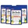 Dr Teal's Pure Epsom Magnesium Salt Soak, Stress Relief with Ginseng &amp; Ginger Essential Oils, 3 lbs (Pack of 4)