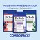 Dr Teal's Pure Epsom Salt Lavender, Eucalyptus &amp; Wellness Trio, 3 Count - 9lbs Total