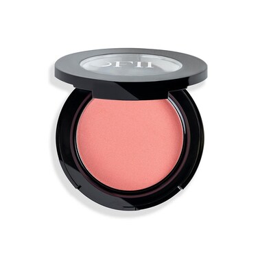 OFIR Elation Powder Blush &ndash; Buildable &amp; Highly-Pigmented, Line-Blurring Formula for a Smooth Finish   Apricot - Subtle Peach Shade, 0.13 oz   Long-Lasting, Lightweight Blush Powder
