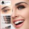 Peel-off Eyebrow Pencils, Brow Pencil Set For Marking, Eye Brow Pencils for Women Makeup, Long Lasting Eyebrow Pencil, Eyebrow Liners Shapes (6 Pieces) (Precision Eyebrow Pencil)