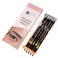 Peel-off Eyebrow Pencils, Brow Pencil Set For Marking, Eye Brow Pencils for Women Makeup, Long Lasting Eyebrow Pencil, Eyebrow Liners Shapes (6 Pieces) (Precision Eyebrow Pencil)
