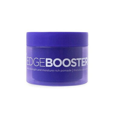 Style Factor EDGEBOOSTER Extra Strength and Moisture Rich Pomade for Thick and Coarse Hair   Blue Sapphire 3.38oz (100mL)