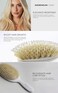 LUXURY HAIR BRUSH- Dry Hair Brush Boar Bristle and Soft Ballpoint Tip, Hairbrush for Restore Shine And Texture By ADDENDUM HAIR