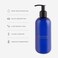 Aroma360 Blue Body and Hand Lotion - Skincare Lotion for Dry Skin - Moisturizing Lotion for Men &amp; Women with Squalane, Argan Oil &amp; Cocoa Butter - Scent Includes Amber, Santal, Iris &amp; Oud Wood - 8oz