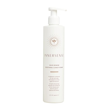 INNERSENSE Organic Beauty - Hair Renew Soothing Conditioner   Non-Toxic, Cruelty-Free, Clean Haircare (10 fl oz   295 mL)