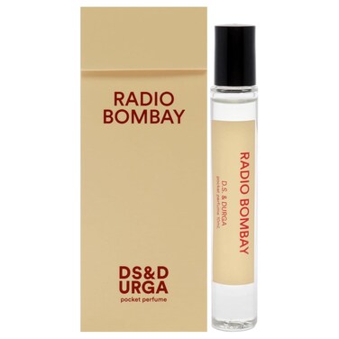 D.S. &amp; Durga Radio Bombay Pocket Perfume for Unisex - 0.3 oz Perfume Spray