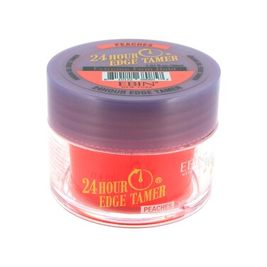 EBIN NEW YORK 24 Hour Edge Tamer Refresh (1.01 oz, Peaches)