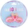 iscream 4" FabBOWlous Claw Hair Clip - Pink Bow