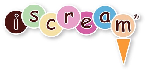 iscream Silky Soft Fleece and Velour Set of 3 Scrunchies - Sky Blue, Cloud Grey and Starry White