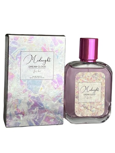 MIDNIGHT DREAM CLOUD for her Eau de Parfum 3.4 Fl Oz - Notes: Mandarin, Magnolia, Tuberose