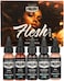 Dynamic Color Co- Tattoo Ink Set: Flesh Tones - Explore Precision with 5 Natural Shades (1 oz Each) from The Platinum Collection. Reach Compliant, Crafted in Spain.