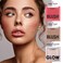 Lamel Blush Cheek Apricot Color Mini - Blendable Natural Blush Powder - Enhances &amp; Defines Shapes &amp; Features - Shading &amp; Contouring Powder Blush - 4 Universal Shades - № 407 (Apricot) - 3.8g/0.13 oz