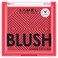 Lamel Blush Cheek Apricot Color Mini - Blendable Natural Blush Powder - Enhances &amp; Defines Shapes &amp; Features - Shading &amp; Contouring Powder Blush - 4 Universal Shades - № 407 (Apricot) - 3.8g/0.13 oz