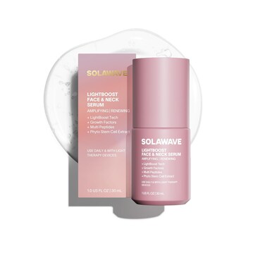 Solawave LightBoost Face &amp; Neck Serum