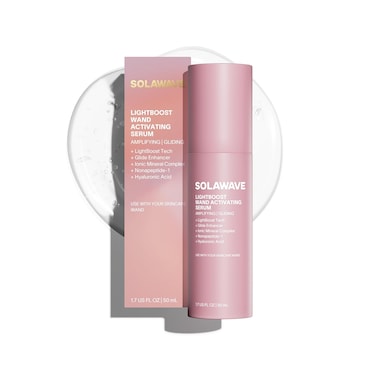 Solawave LightBoost Wand Activating Serum