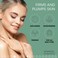 Advanced Clinicals Collagen Cream + Puffy Eye Face Serum 2pc Set   Firming Collagen Body Lotion &amp; Brightening Under Eye Serum   Fragrance Free   Skin Tightening Cream   Skin Care Products, 2pc Bundle