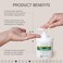 Advanced Clinicals Collagen Cream + Puffy Eye Face Serum 2pc Set   Firming Collagen Body Lotion &amp; Brightening Under Eye Serum   Fragrance Free   Skin Tightening Cream   Skin Care Products, 2pc Bundle