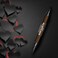Viking Revolution Beard Pen (2 Pack) - Brown Beard Pencil Filler for Men Lapiz para Barba de Hombre - Beard Filler for Men Waterproof Beard Filling Pen Kit - Long Lasting Beard Filler Pen with Brush