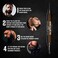 Viking Revolution Beard Pen (2 Pack) - Brown Beard Pencil Filler for Men Lapiz para Barba de Hombre - Beard Filler for Men Waterproof Beard Filling Pen Kit - Long Lasting Beard Filler Pen with Brush
