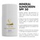 Broad Spectrum Mineral Sunscreen SPF 50 Sun Protection, Water-Resistant-80 min, Hydrates and Enhances Skin, Adults and Children- 2.1 oz 59 g ELIXIR by Coco March