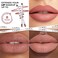 Lamel Matte Gel Lip Liner Pencil 5 Pcs Set - Creamy, Sharpenable, Longwear, Waterproof Lip Combo - Nude Pink 407, Nude 409, Red 411, Mauve 410 and 412