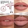 Lamel Matte Gel Lip Liner Pencil 5 Pcs Set - Creamy, Sharpenable, Longwear, Waterproof Lip Combo - Nude Pink 407, Nude 409, Red 411, Mauve 410 and 412