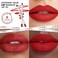 Lamel Matte Gel Lip Liner Pencil 5 Pcs Set - Creamy, Sharpenable, Longwear, Waterproof Lip Combo - Nude Pink 407, Nude 409, Red 411, Mauve 410 and 412