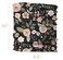 Karma Shelly Floral Headband for Women - Medium - Fabric Headband and Stretchy Hair Scarf - Green and Orange