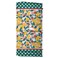 Karma Strawberry Lemonade Headband for Women - Wide - Fabric Headband and Stretchy Hair Scarf - Yellow and Green