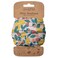 Karma Strawberry Lemonade Headband for Women - Wide - Fabric Headband and Stretchy Hair Scarf - Yellow and Green