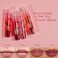 bellapierre Cosmetics 4-Piece Natural Lip Oil Kit   Moisturizing Lip Gloss Set   Fruit Flavored Lip Oil Collection with Rollerball Applicator