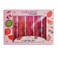 bellapierre Cosmetics 4-Piece Natural Lip Oil Kit   Moisturizing Lip Gloss Set   Fruit Flavored Lip Oil Collection with Rollerball Applicator