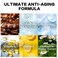 Face Moisturizer - LAVONE Moisturizer Face Cream for Women and Men with Caffeine, Hyaluronic Acid, Vitamin E/C   Daily and Night Facial Moisturizer   For Dry, Oily, Sensitive, and Acne-Prone Skin