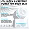Face Moisturizer - LAVONE Moisturizer Face Cream for Women and Men with Caffeine, Hyaluronic Acid, Vitamin E/C   Daily and Night Facial Moisturizer   For Dry, Oily, Sensitive, and Acne-Prone Skin