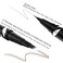 LAVONE 2-IN-1 Dual-ended Waterproof Eyebrow Pencil, 4 Tip Microblading Pen &amp; Ultra-Precise Brow Pencil, Dual-ended Eyebrow Brush, Natural Looking - Dark Brown
