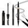 LAVONE Eyebrow Pen Makeup Kit, with Microblading Eyebrow Pencil, Brow Lamination Gel, Eyeliner, Waterproof Eyebrow Kit for Natural Looking - Black