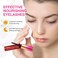 VieBeauti Premium Eyelash Growth Serum: Lash Enhancing Serum with Advanced Formula to Boost Longer Fuller and Thicker Looking Lashes - Vegan &amp; Cruelty-Free for Sensitive Eyes 3mL 3-Month Supply