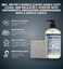 Clean Day Organic Snowdrop Scent Liquid Hand Soap 12.5 oz Bundle with Microfiber Cloth - Gentle Hand Soap with Essential Oils &amp; Aloe Vera - (2 Items)