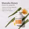 Elastalift Manuka Honey Cream Face Moisturizer &amp; Body Butter Lotion For Dry Skin   Firming &amp; Hydrating Miracle Balm Skin Care Moisturizing Lotion For Women, Wrinkles, &amp; Sun Damaged Skin, 15 Fl Oz