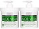 Advanced Clinicals Aloe Vera Lotion Sun Burn Recovery Cream   After Sun Body Lotion W/Vitamin C + Hyaluronic Acid   Sun Damaged Skin Repair Moisturizing Cream   Skin Care Products, Large 16 Oz, 2PC