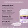 Advanced Clinicals Hyaluronic Acid Body Lotion + Firming Collagen Cream 2pc Skin Care Set   Skin Tightening Body Moisturizer &amp; Face Lotion   Hyaluronic Acid Lotion   Skin Care Products, 2pc Bundle