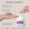 Advanced Clinicals Hyaluronic Acid Body Lotion + Firming Collagen Cream 2pc Skin Care Set   Skin Tightening Body Moisturizer &amp; Face Lotion   Hyaluronic Acid Lotion   Skin Care Products, 2pc Bundle