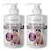 Reshape+ Crepey Skin Treatment Cream Wrinkle Smoothing Lotion Anti Aging Skin Care Moisturizer For Face, Arms, Neck, &amp; Body W/Collagen &amp; Hyaluronic Acid To Plump Sagging Skin, 15 Fl Oz (Pack of 2)