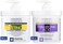 Advanced Clinicals Retinol Cream + Hyaluronic Acid Lotion Face &amp; Body Skin Care. Anti Aging Dry Skin Rescue Creams Reduce Appearance Of Wrinkles, Fine Lines, &amp; Sagging Skin, 16 Oz (Pack of 2)