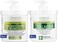 Advanced Clinicals Collagen Firming Cream + Green Coffee Bean Oil Cellulite Body Lotion Moisturizer Skin Care Set, Anti Aging Firming &amp; Tightening Dry Skin Rescue Face &amp; Body Cream Set, 16oz (2-Pack)